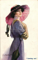 * T2/T3 'Coming Out' / Lady In Purple, The Carlton Publishing Co. Series No. 665., S: C.H. Barber (EK) - Unclassified