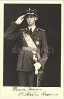 * T1/T2 Jean, Grand Duke Of Luxembourg. Photo - Unclassified