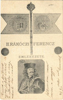 T2/T3 1907 II. Rákóczi Ferenc Emlékezete. Pro Liber Tate 1706. / Francis II Rákóczi - Unclassified