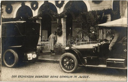 ** T2 Der Erzherzog Begrüsst Seine Gemalin In Ilidze / Archduke Franz Ferdinand Greets His Wife In Ilidza One Day Before - Unclassified