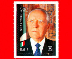 Nuovo - MNH - ITALIA - 2020 - 100 Anni Della Nascita Di Carlo Azeglio Ciampi (1920-2016), Presidente – Ritratto – B - 2011-20:  Nuevos