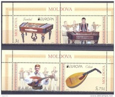 2014. Moldova, Europa 2014,  Set With Labels, Mint/** - 2014