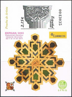 [P80] España 2003, Prueba De Artista. Exfilna 2003. Granada - Proofs & Reprints