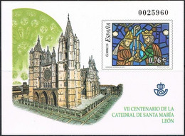 [P81] España 2003, Prueba Oficial. Catedral De León - Proeven & Herdrukken