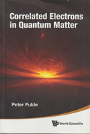 Correlated Electrons In Quantum Matter. - Libros Antiguos Y De Colección