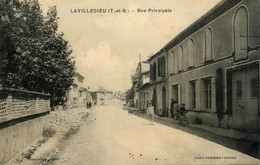 Lavilledieu * Rue Principale - Sonstige & Ohne Zuordnung