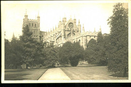 Exeter Cathedral From East Chandler - Exeter