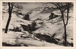 CPA L'ARGENTIERE-la-BESSEE En Hiver - Le Siphon Sur La Durance (1198782) - L'Argentiere La Besse