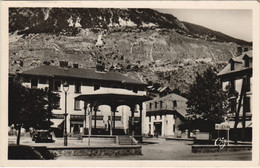 CPA L'ARGENTIERE-la-BESSEE Le Kiosque A Musique (1199207) - L'Argentiere La Besse