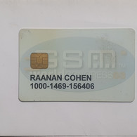 ISRAEL-RAANAN COHEN-(1000-1469-156406)-(G.S.M-card World Congress-from Chip)-(informa Telecoms Group)) - Collezioni