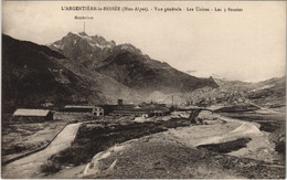 CPA L'ARGENTIERE-la-BESSEE Vue Generale - Les Usines - Les 3 Bessees (1199898) - L'Argentiere La Besse