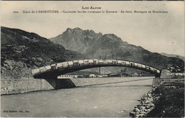 CPA L'ARGENTIERE-la-BESSEE Usine - Conduits Forcees (1199899) - L'Argentiere La Besse