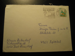 BAD NENNDORF 1989 Rheuma Rheumatism Rhumatisme Thermal Health Sante Cancel Cover GERMANY - Thermalisme