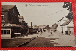 ROCHEFORT  -   Arrivée Du Tram De Han - Rochefort