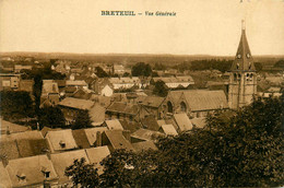 Breteuil * Vue Générale Du Village - Breteuil