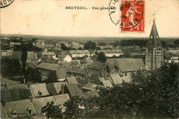 Breteuil * Vue Générale Du Village - Breteuil