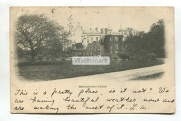 Balnagown Castle - 1902 Used Ross-shire, Scotland Postcard - Ross & Cromarty