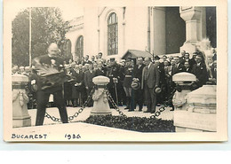 BUCAREST - 1936 (carte Photo) - Romania