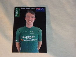 Ollie Jones - Global 6 Cycling - 2021 (photo Kodak) - Cycling