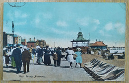 Carte Postale - Worthing - West Parade - 1918 - Worthing