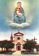 011213 "MADONNA DELLLA FONTANA - PP. CAPPUCCINI - CASALMAGGIORE" CART. ORIG. SPEDITA 1971 - Lieux Saints