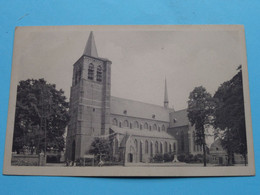 Kerk Met Oorlogs Monument > LOMMEL ( Uitg. De Vlijt - Willockx ) Anno 1938 ( Zie / Voir Scan ) ! - Lommel