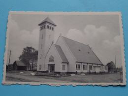 Kerk Op Den Heuvel > LOMMEL ( Uitg. Willockx  Kerkstraat ) Anno 19?? ( Zie / Voir Scan ) ! - Lommel