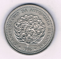 100 ESCUDOS 1986 AZOREN /11919/ - Azores