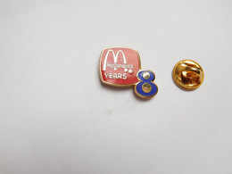 Beau Pin's , McDonald's , McDo , Years 8 , En EGF - McDonald's