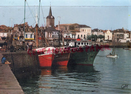 85- SABLES D ' OLONNE- LE PORT VERS LA CHAUME - 1966 - Sables D'Olonne