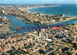 85- SABLES D ' OLONNE- LA CHAUME ET VUE D' ENSEMBLE SUR LES SABLES - Sables D'Olonne