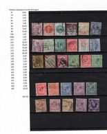 Timbres Classique De Grande-Bretagne - Other & Unclassified