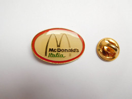 Beau Pin's , McDonald's , McDo , Italia - McDonald's