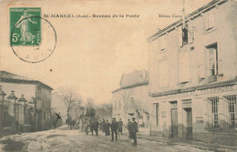 11  Saint Marcel Bureau De La Poste - Sonstige & Ohne Zuordnung