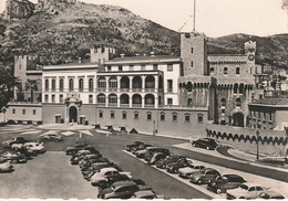 PRINCIPAUTE MONACO Vue D’ensemble De La Place Du Palais Du Prince (traction Cocinelle 203 …) - Palais Princier