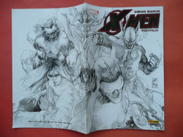 X MEN PORTFOLIO JUILLET 2009 SIMONE BIANCHI MARVEL PANINI COMICS - X-Men