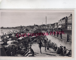 85- SABLES D ' OLONNE- LE REMBLAI ET LA PLAGE - Sables D'Olonne