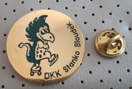 Skating  Figure Skating Club DKK Stanko Bloudek National Championship 1997 Slovenia Pin - Pattinaggio Artistico