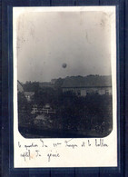 90. Belfort. Carte Photo. La Ballon Captif Du Génie - Belfort - Città