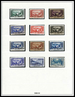 ** 1932-1998, POSTE, PA, TAXE: Collection Très Complète En Majorité ** Présentée En Album Lindner. TTB  Qualité: **  Cot - Collections