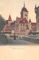 Delcampe - CPA SUISSE ZURICH LANDESMUSEUM - Zürich