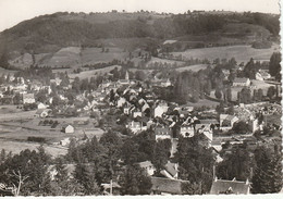 CONDAT EN FENIERS (Cantal) Vue Générale Timbres 1956 - Condat