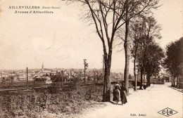 11. CPA - SALLELES D'AUDE - Quai D'Alsace - Passerelle - 1923 -scan Du Verso - - Salleles D'Aude