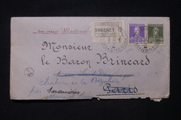 ARGENTINE - Enveloppe En Recommandé De Buenos Aires Pour La France Par Bateau En 1932 - L 117301 - Storia Postale