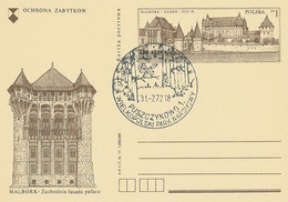 Poland Postmark D77.07.31 Pusz: PUSZCZYKOWO National Park - Interi Postali