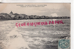 85- SABLES D ' OLONNE- LA GRANDE MAREE D' EQUINOXE UN RAYON DE SOLEIL SOUS LA PLUIE - Sables D'Olonne