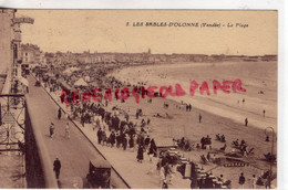 85- SABLES D ' OLONNE- LA PLAGE  AU PIERROT - 1931 - Sables D'Olonne