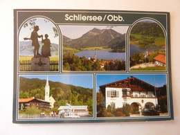 SCHLIERSEE / Obb.  - Multi Vues - Schliersee
