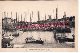 85- SABLES D ' OLONNE- LE PORT - Sables D'Olonne