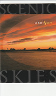 New Zealand 1998 Scenic Skies Presentation Pack - Covers & Documents